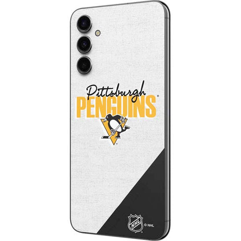 NHL Pittsburgh Penguins Script Galaxy A14 5G Skin