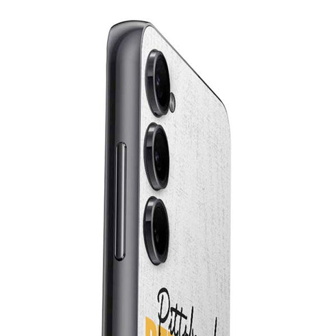 NHL Pittsburgh Penguins Script Galaxy A14 5G Skin