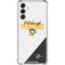 NHL Pittsburgh Penguins Script Galaxy A15 5G Clear Case