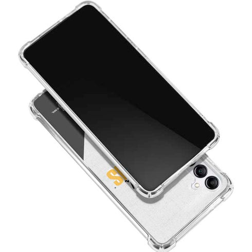 NHL Pittsburgh Penguins Script Galaxy A15 5G Clear Case