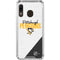NHL Pittsburgh Penguins Script Galaxy A30 Clear Case