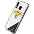 NHL Pittsburgh Penguins Script Galaxy A30 Clear Case