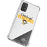 NHL Pittsburgh Penguins Script Galaxy A32 5G Clear Case