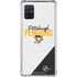 NHL Pittsburgh Penguins Script Galaxy A51 5G Clear Case