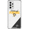NHL Pittsburgh Penguins Script Galaxy A53 5G Clear Case