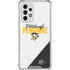 NHL Pittsburgh Penguins Script Galaxy A53 5G Clear Case