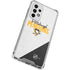NHL Pittsburgh Penguins Script Galaxy A53 5G Clear Case