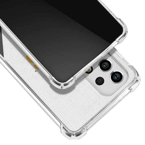 NHL Pittsburgh Penguins Script Galaxy A53 5G Clear Case