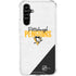 NHL Pittsburgh Penguins Script Galaxy A54 5G Clear Case