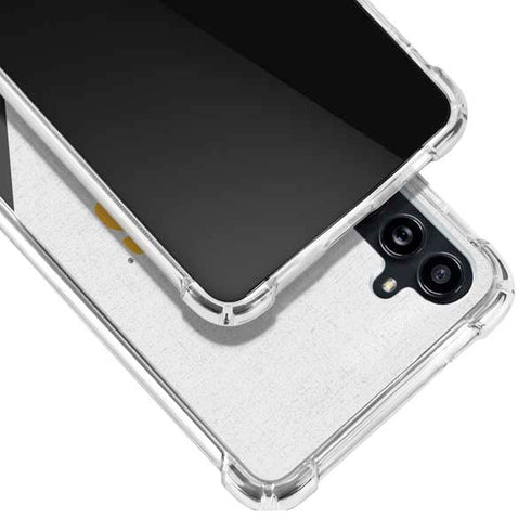 NHL Pittsburgh Penguins Script Galaxy A54 5G Clear Case