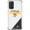 NHL Pittsburgh Penguins Script Galaxy A72 5G Clear Case