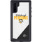 NHL Pittsburgh Penguins Script Galaxy Note 10 Waterproof Case