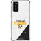 NHL Pittsburgh Penguins Script Galaxy Note20 5G Clear Case