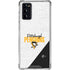 NHL Pittsburgh Penguins Script Galaxy Note20 5G Clear Case