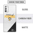 NHL Pittsburgh Penguins Script Galaxy Note20 5G Skin
