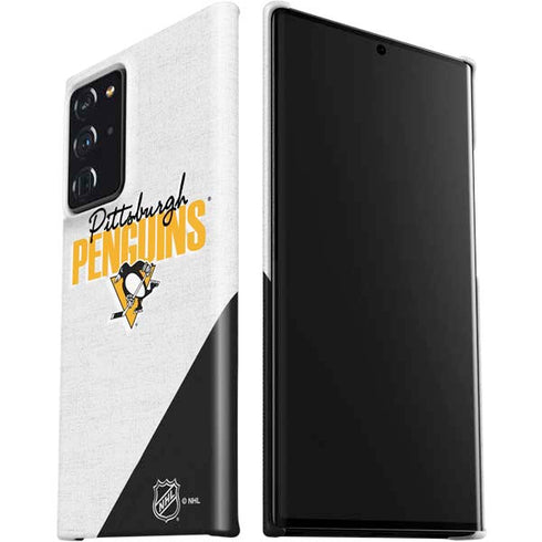NHL Pittsburgh Penguins Script Galaxy Note20 Ultra 5G Lite Case