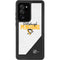 NHL Pittsburgh Penguins Script Galaxy Note20 Ultra 5G Waterproof Case