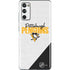 NHL Pittsburgh Penguins Script Galaxy S20 Fan Edition Skin