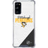 NHL Pittsburgh Penguins Script Galaxy S20 FE Clear Case