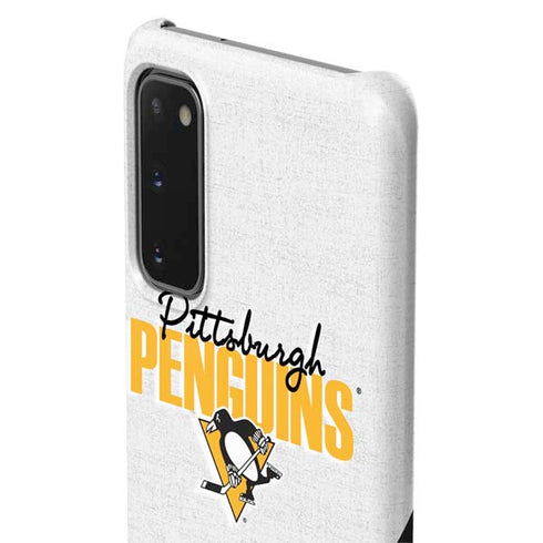 NHL Pittsburgh Penguins Script Galaxy S20 Lite Case