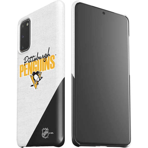 NHL Pittsburgh Penguins Script Galaxy S20 Lite Case