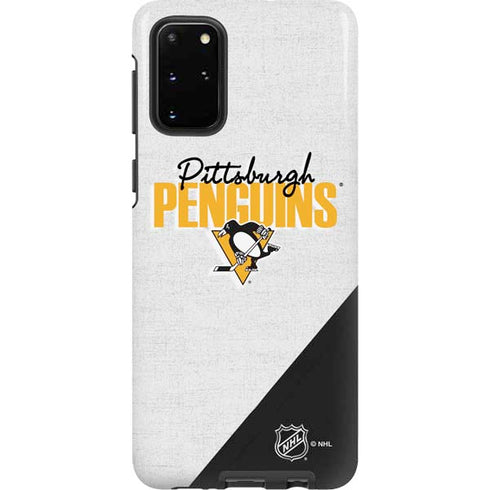 NHL Pittsburgh Penguins Script Galaxy S20 Plus Pro Case