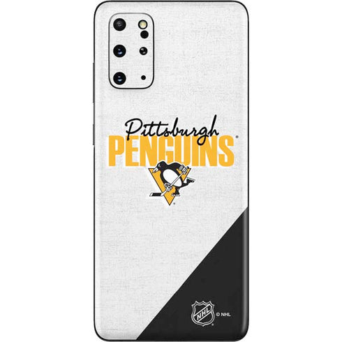 NHL Pittsburgh Penguins Script Galaxy S20 Plus Skin