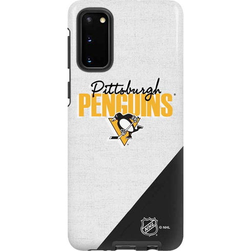 NHL Pittsburgh Penguins Script Galaxy S20 Pro Case