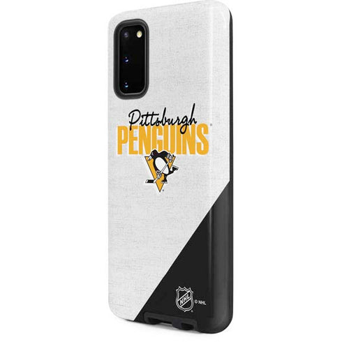NHL Pittsburgh Penguins Script Galaxy S20 Pro Case