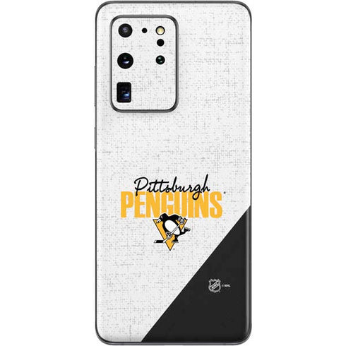 NHL Pittsburgh Penguins Script Galaxy S20 Ultra 5G Skin