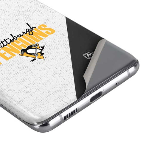 NHL Pittsburgh Penguins Script Galaxy S20 Ultra 5G Skin