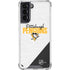 NHL Pittsburgh Penguins Script Galaxy S21 5G Clear Case