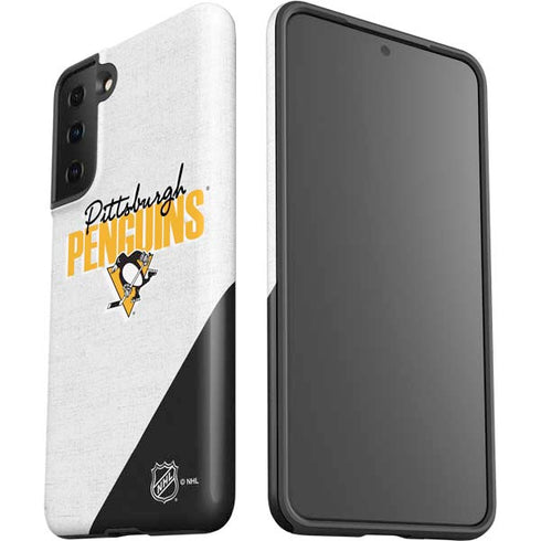 NHL Pittsburgh Penguins Script Galaxy S21 Plus 5G Pro Case