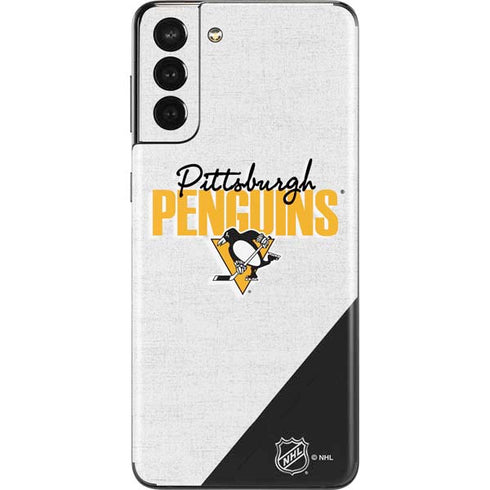 NHL Pittsburgh Penguins Script Galaxy S21 Plus 5G Skin
