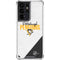 NHL Pittsburgh Penguins Script Galaxy S21 Ultra 5G Clear Case