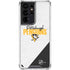 NHL Pittsburgh Penguins Script Galaxy S21 Ultra 5G Clear Case