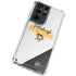 NHL Pittsburgh Penguins Script Galaxy S21 Ultra 5G Clear Case