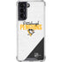 NHL Pittsburgh Penguins Script Galaxy S22 Clear Case