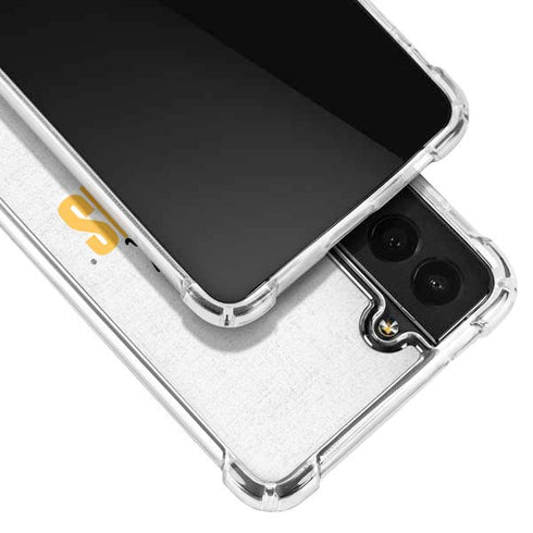 NHL Pittsburgh Penguins Script Galaxy S22 Clear Case