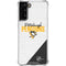 NHL Pittsburgh Penguins Script Galaxy S22 Plus Clear Case
