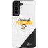NHL Pittsburgh Penguins Script Galaxy S22 Plus Pro Case