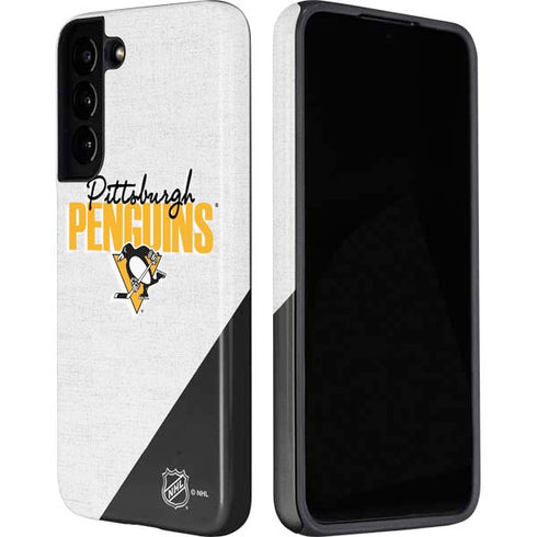 NHL Pittsburgh Penguins Script Galaxy S22 Pro Case