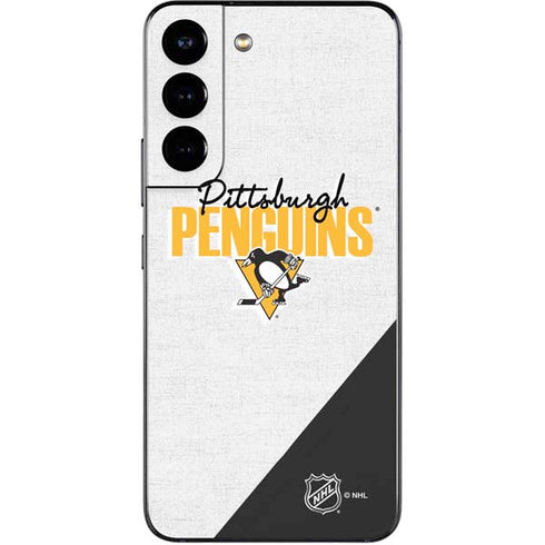 NHL Pittsburgh Penguins Script Galaxy S22 Skin