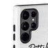NHL Pittsburgh Penguins Script Galaxy S22 Ultra Pro Case