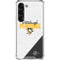 NHL Pittsburgh Penguins Script Galaxy S23 Clear Case