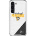 NHL Pittsburgh Penguins Script Galaxy S23 Clear Case