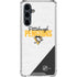 NHL Pittsburgh Penguins Script Galaxy S23 FE Clear Case