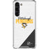 NHL Pittsburgh Penguins Script Galaxy S23 Plus Clear Case