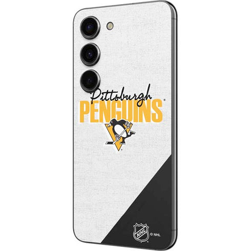 NHL Pittsburgh Penguins Script Galaxy S23 Skin