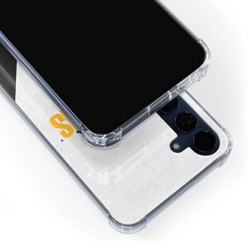 NHL Pittsburgh Penguins Script Galaxy S24 Clear Case